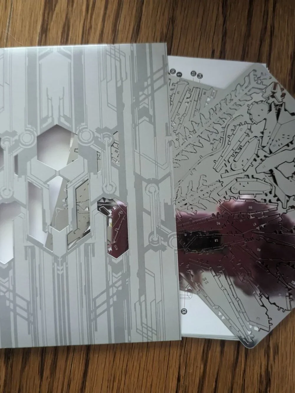 NIB Halo 5 Guardians Legendary Edition Xbox One Steelbook Metal Earth Kit